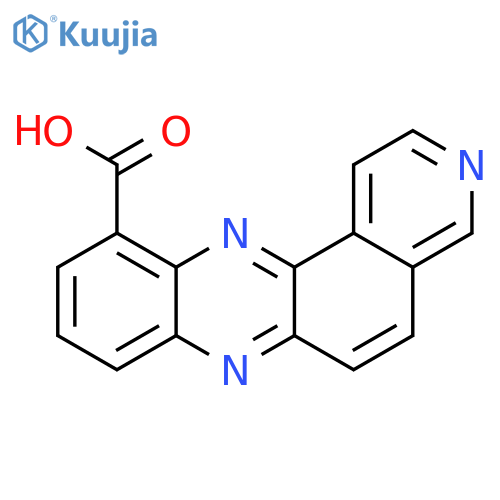 pyrido[4,3-a]phenazine-11-carboxylic acid structure