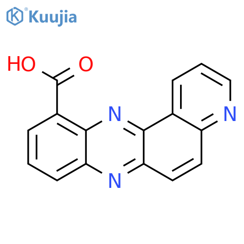 pyrido[3,2-a]phenazine-11-carboxylic acid structure