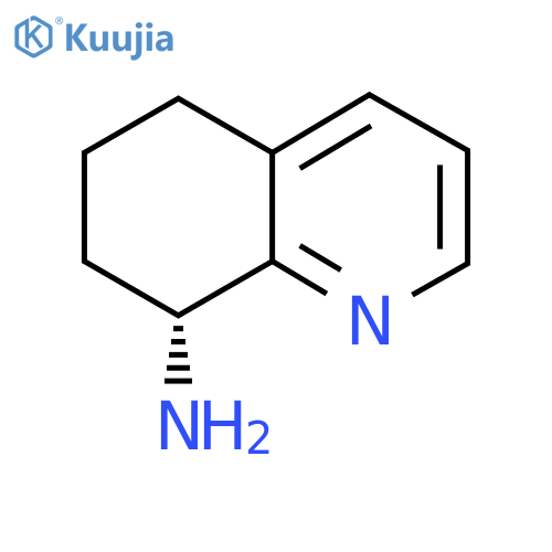 (8R)-5,6,7,8-tetrahydroquinolin-8-amine structure