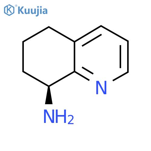 (8S)-5,6,7,8-tetrahydroquinolin-8-amine structure