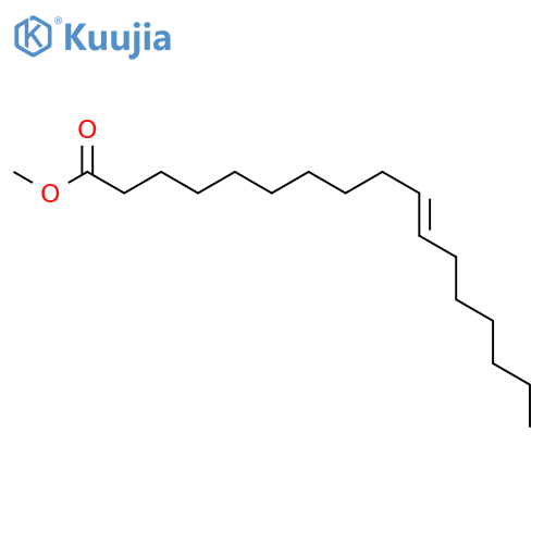 DELTA 10 TRANS HEPTADECENOIC ACID METHYL ESTER structure