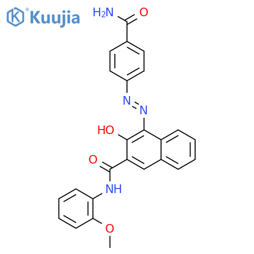 Naphthol red2r structure