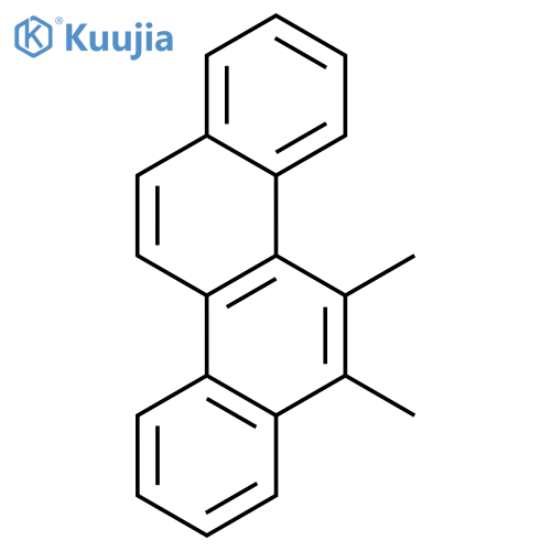 chrysene, 5,6-dimethyl- structure