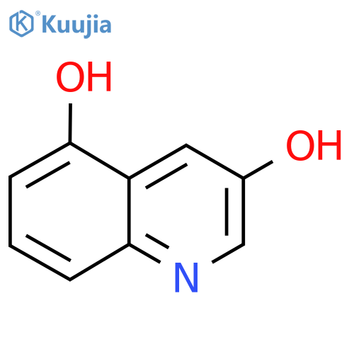 3,5-Quinolinediol structure