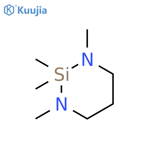 1,3-DIAZA-2-SILACYCLOHEXANE, 1,2,2,3-TETRAMETHYL- structure