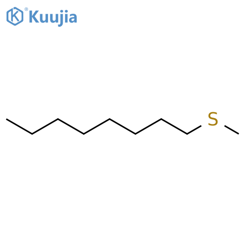 Methyl n-Octyl Sulfide structure