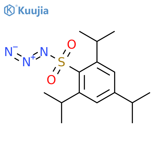 2,4,6-Triisopropylbenzenesulfonyl azide structure