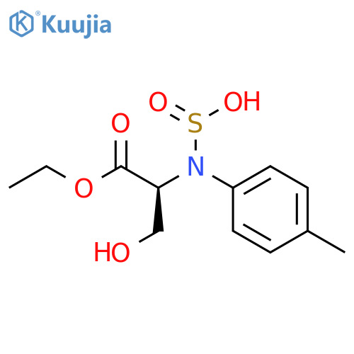 D-p-Methyl Sulfone Phenyl Ethyl Serinate structure