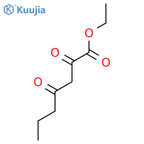 2,4-Dioxoheptanoic Acid Ethyl Ester structure