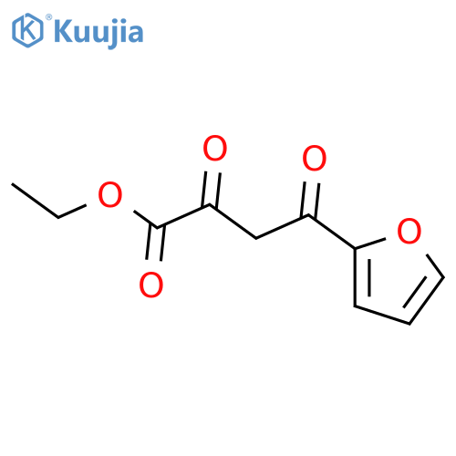 ethyl 4-(furan-2-yl)-2,4-dioxobutanoate structure