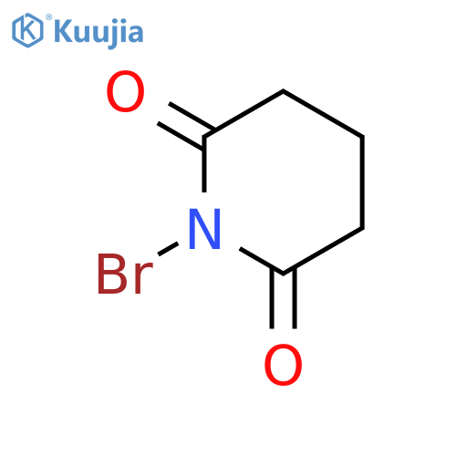 1-bromopiperidine-2,6-dione structure