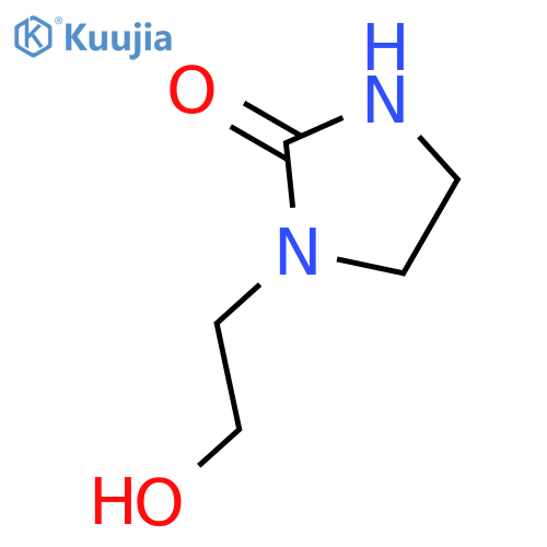1-(2-Hydroxyethyl)-2-imidazolidinone structure