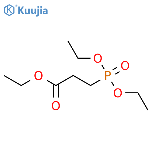 Ethyl 3-(diethoxyphosphoryl)propanoate structure