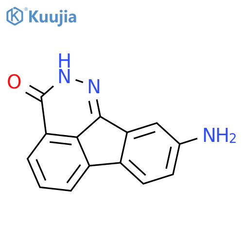 Indeno[1,2,3-de]phthalazin-3(2H)-one, 9-amino- structure