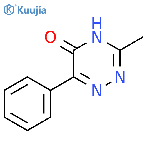 3-Methyl-6-phenyl-4H-1,2,4triazin-5-one structure