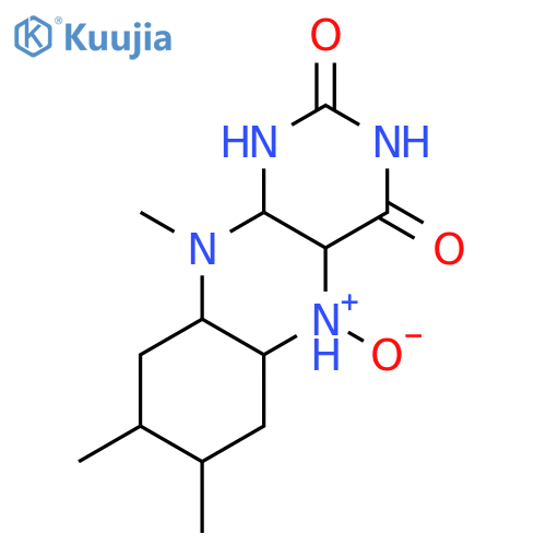 Lumiflavin 5-Oxide structure