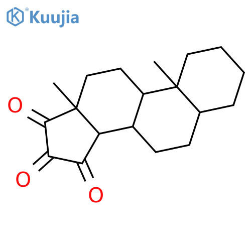 Androstanetrione(9CI) structure