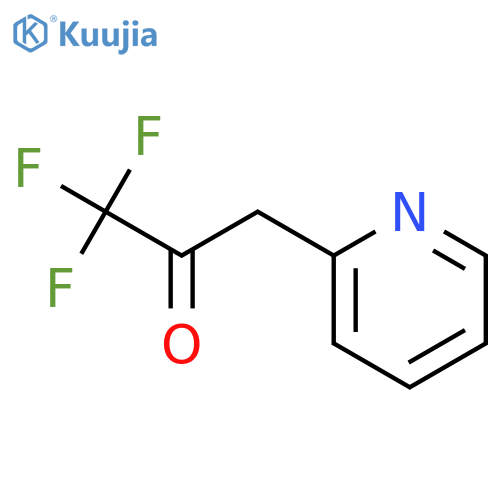 1,1,1-trifluoro-3-(pyridin-2-yl)propan-2-one structure