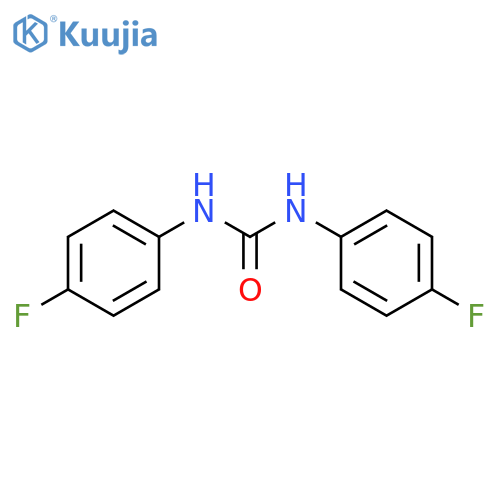 1,3-Bis(4-fluorophenyl)urea structure