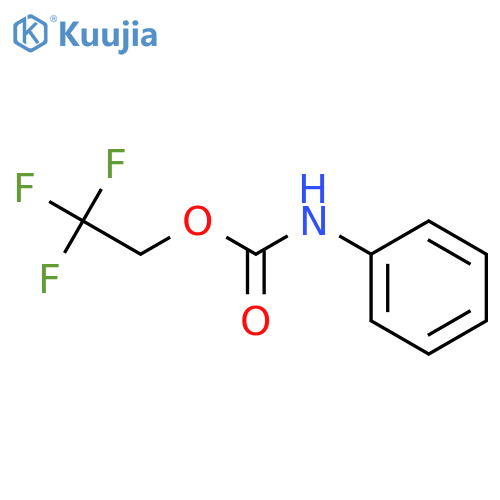 2,2,2-Trifluoroethyl N-Phenylcarbamate structure
