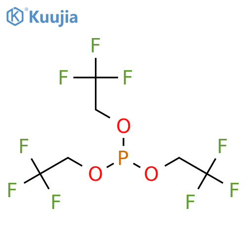 Tris(2,2,2-trifluoroethyl) Phosphite structure