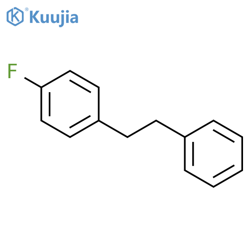 l-(4-fluorophenyl)-2-phenylethane structure