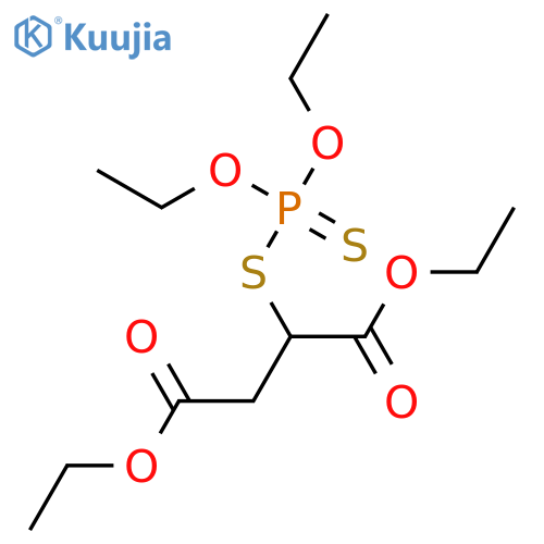 Diethyl Malathion structure