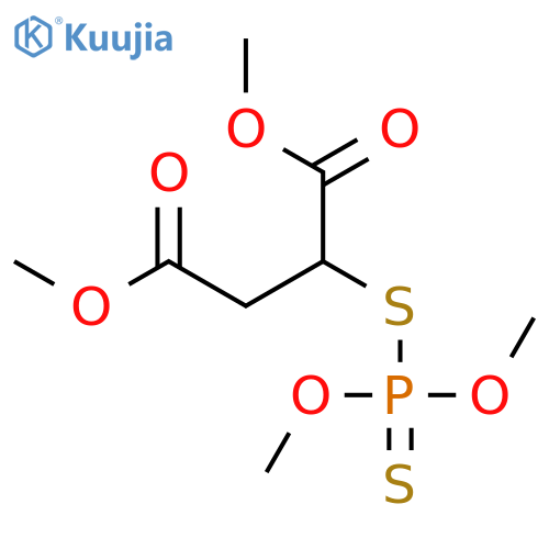 O,O-Dimethyl Malathion structure