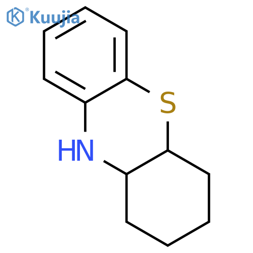 2,3,4,4a,10,10a-hexahydro-1h-phenothiazine structure