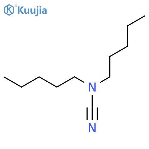 dipentylcyanamide structure