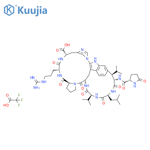 Celogentin C, TFA salt structure