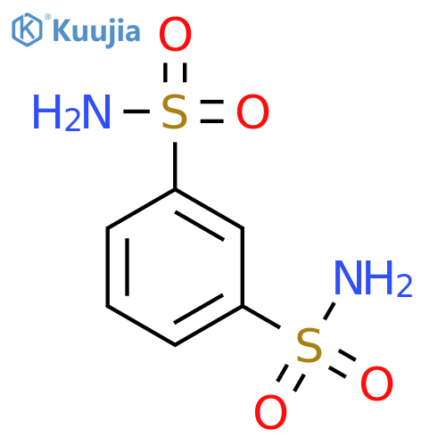 Benzene-1,3-disulfonamide structure