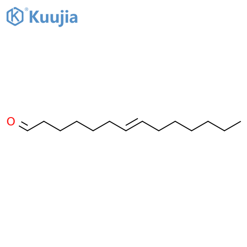 (E)-7-Tetradecenal structure