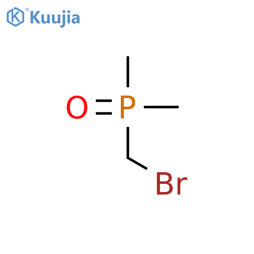 Phosphine oxide, (bromomethyl)dimethyl- structure