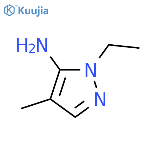 1-Ethyl-4-methyl-1H-pyrazol-5-amine structure