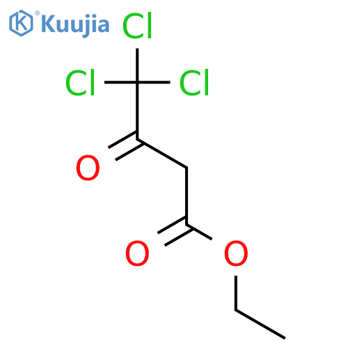 Ethyl 4,4,4-Trichloro-3-oxobutanoate structure