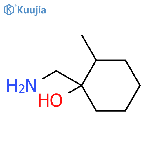 Cyclohexanol, 1-(aminomethyl)-2-methyl- structure