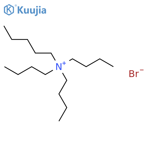 N,N,N-Tributylpentan-1-aminium Bromide structure