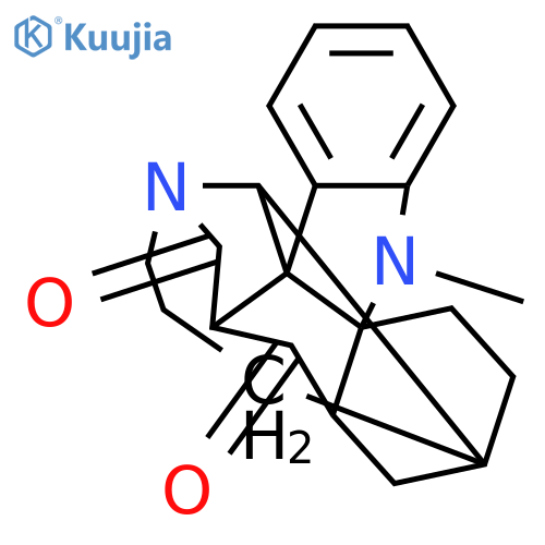 10,22-Dioxokopsane; N1-Me structure