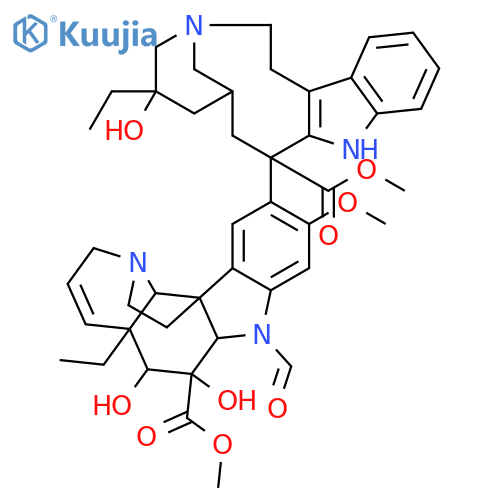 4-Desacetyl Vincristine Methosulfate structure