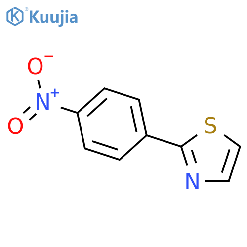 2-(4-nitrophenyl)-1,3-thiazole structure