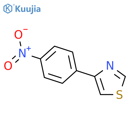 4-(4-Nitrophenyl)thiazole structure