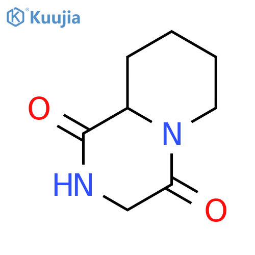 3,6,7,8,9,9a-hexahydro-2H-pyrido[1,2-a]pyrazine-1,4-dione structure