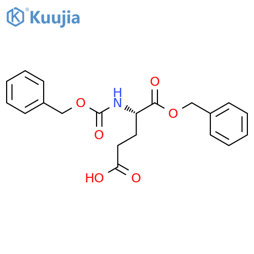 Z-Glu-OBzl structure