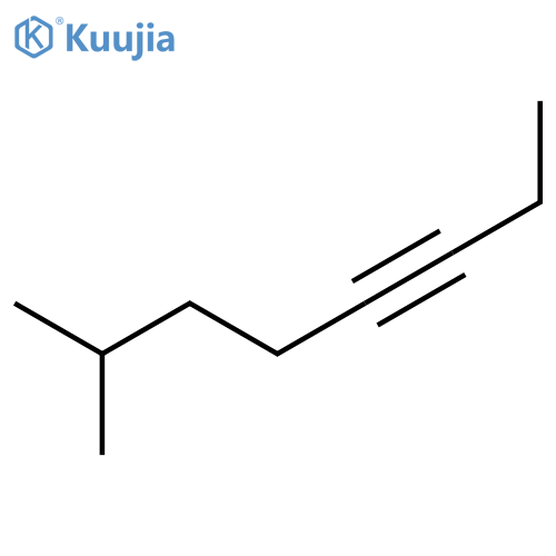 3-Octyne, 7-methyl- structure