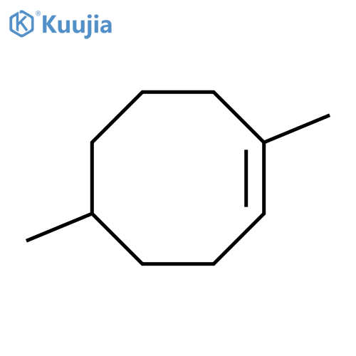 Cyclooctene, 1,5-dimethyl- structure