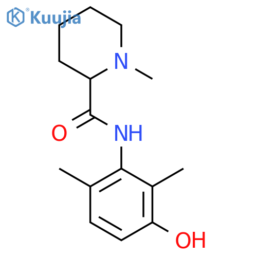 3-Hydroxy Mepivacaine structure