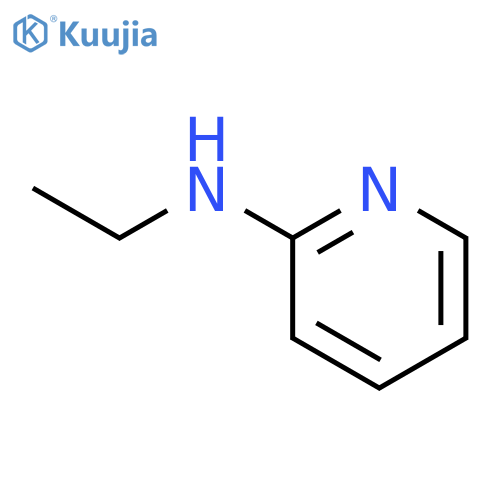 2-(Ethylamino)pyridine structure