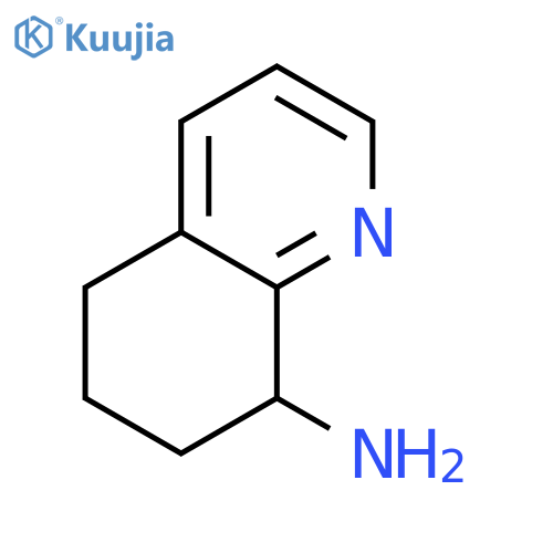 5,6,7,8-tetrahydroquinolin-8-amine structure