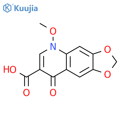 Miloxacin structure